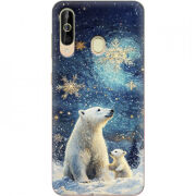 Чехол Uprint Samsung A6060 Galaxy A60 Північні ведмеді