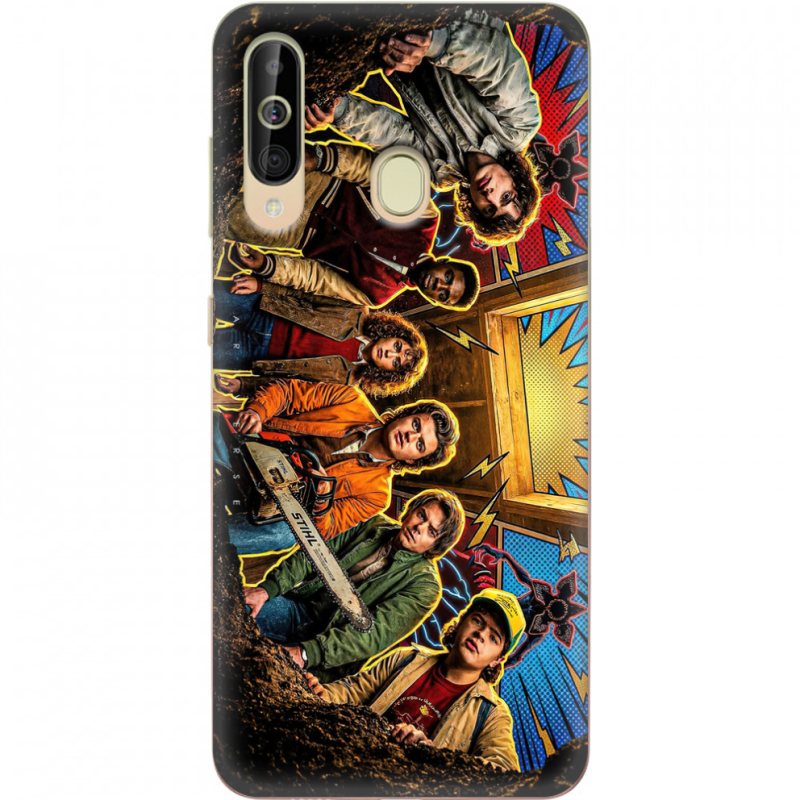 Чехол Uprint Samsung A6060 Galaxy A60 