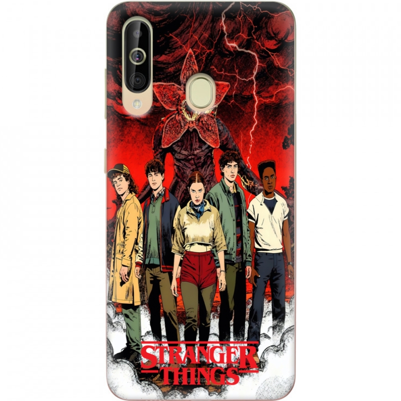 Чехол Uprint Samsung A6060 Galaxy A60 