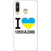 Чехол Uprint Samsung A6060 Galaxy A60 I love Ukraine