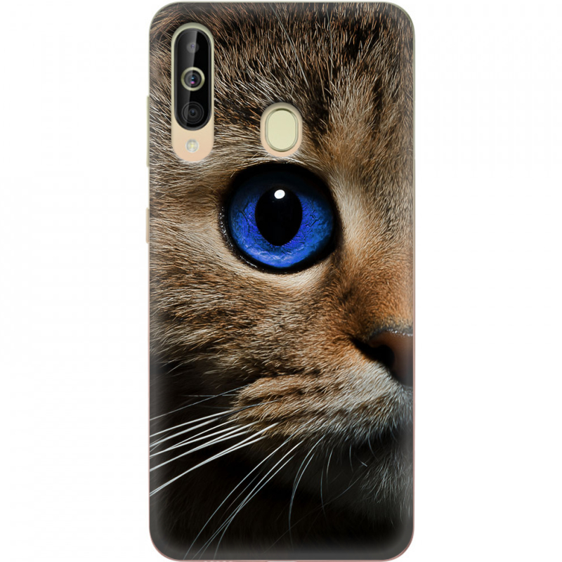 Чехол Uprint Samsung A6060 Galaxy A60 Cat's Eye