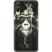 Чехол Uprint Samsung A6060 Galaxy A60 Smokey Monkey