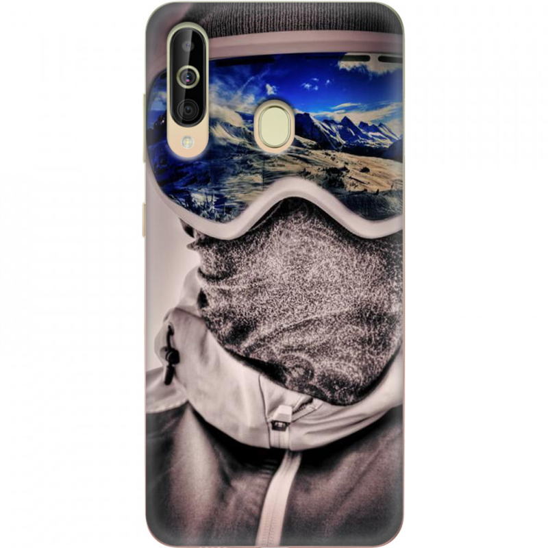 Чехол Uprint Samsung A6060 Galaxy A60 snowboarder