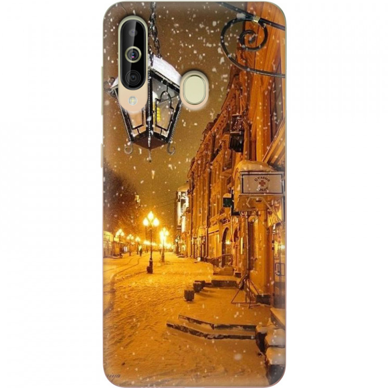 Чехол Uprint Samsung A6060 Galaxy A60 Night Street