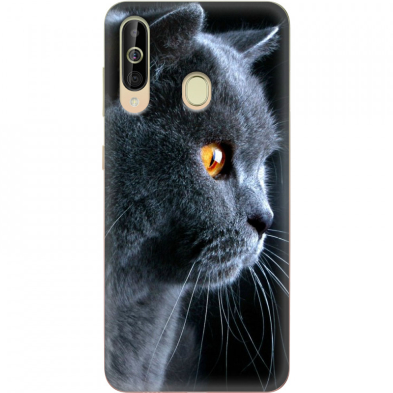 Чехол Uprint Samsung A6060 Galaxy A60 English cat