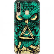 Чехол Uprint Samsung A6060 Galaxy A60 Masonic Owl