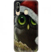 Чехол Uprint Samsung A6060 Galaxy A60 Christmas Owl