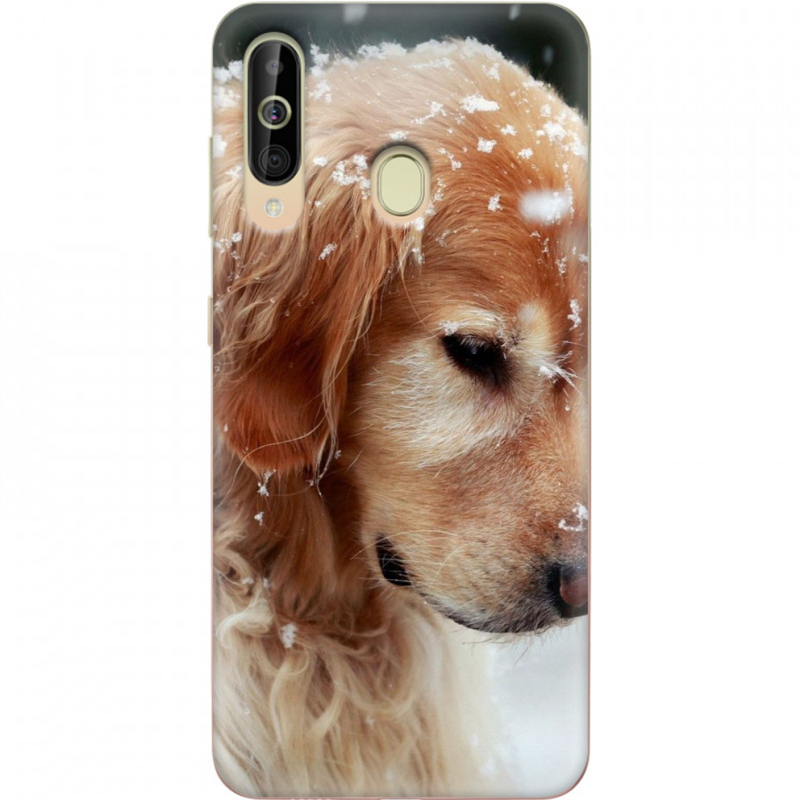 Чехол Uprint Samsung A6060 Galaxy A60 Golden Retriever