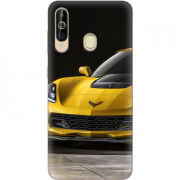 Чехол Uprint Samsung A6060 Galaxy A60 Corvette Z06