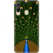 Чехол Uprint Samsung A6060 Galaxy A60 Peacocks Tail