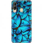 Чехол Uprint Samsung A6060 Galaxy A60 лазурные бабочки