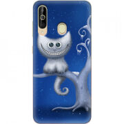 Чехол Uprint Samsung A6060 Galaxy A60 Smile Cheshire Cat