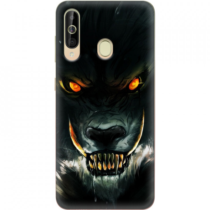 Чехол Uprint Samsung A6060 Galaxy A60 Werewolf