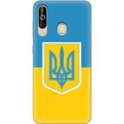 Чехол Uprint Samsung A6060 Galaxy A60 Герб України