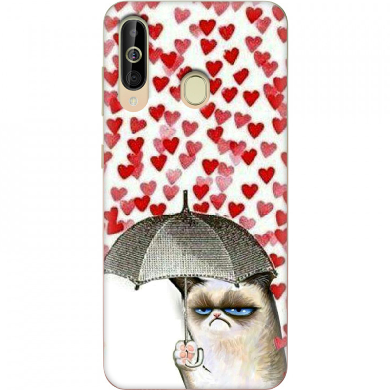 Чехол Uprint Samsung A6060 Galaxy A60 Raining Hearts