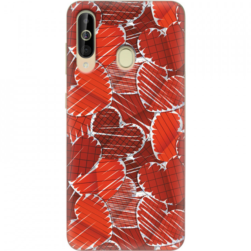 Чехол Uprint Samsung A6060 Galaxy A60 Heart Strings