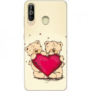 Чехол Uprint Samsung A6060 Galaxy A60 Teddy Bear Love