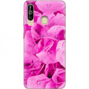 Чехол Uprint Samsung A6060 Galaxy A60 Pink Flowers