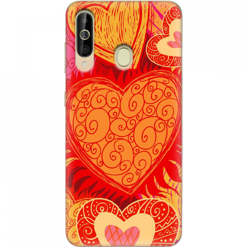 Чехол Uprint Samsung A6060 Galaxy A60 Warm Hearts