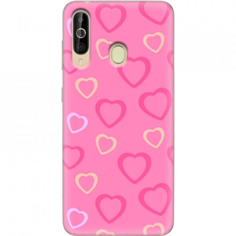 Чехол Uprint Samsung A6060 Galaxy A60 Sugar Hearts