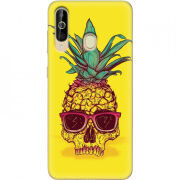 Чехол Uprint Samsung A6060 Galaxy A60 Pineapple Skull