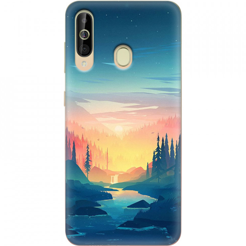 Чехол Uprint Samsung A6060 Galaxy A60 