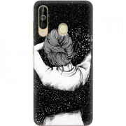 Чехол Uprint Samsung A6060 Galaxy A60 Hugging Stars