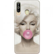 Чехол Uprint Samsung A6060 Galaxy A60 Marilyn Monroe Bubble Gum