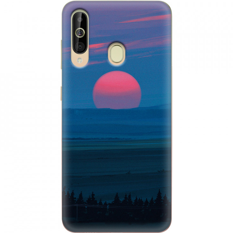 Чехол Uprint Samsung A6060 Galaxy A60 Cold Red Light