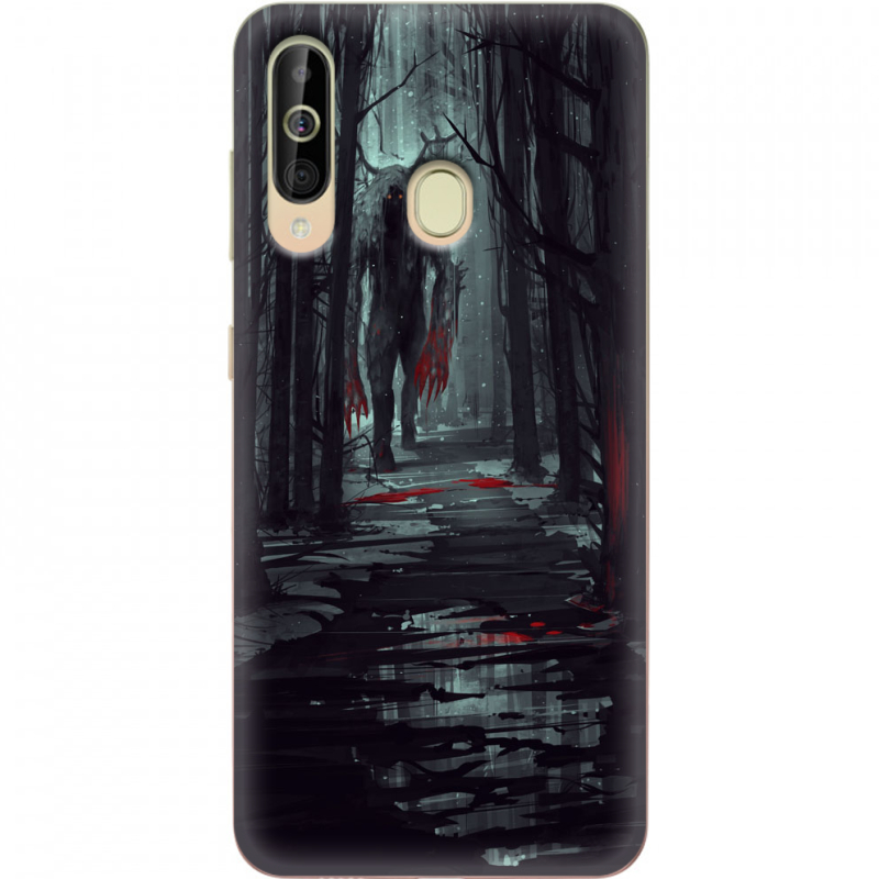 Чехол Uprint Samsung A6060 Galaxy A60 Forest and Beast