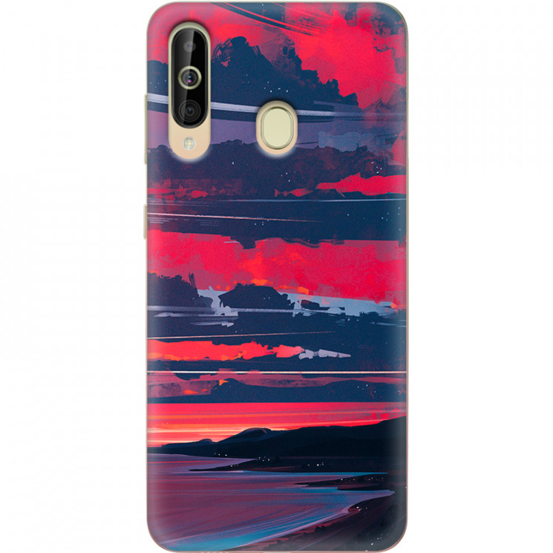 Чехол Uprint Samsung A6060 Galaxy A60 Heaven b