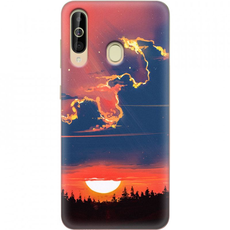 Чехол Uprint Samsung A6060 Galaxy A60 Twilight