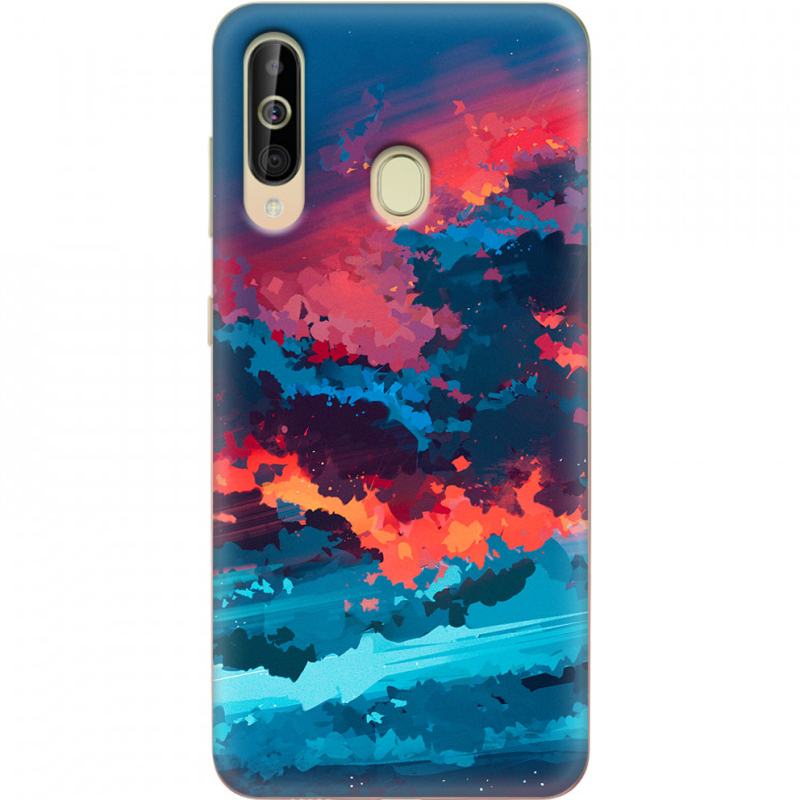 Чехол Uprint Samsung A6060 Galaxy A60 Thunderclouds