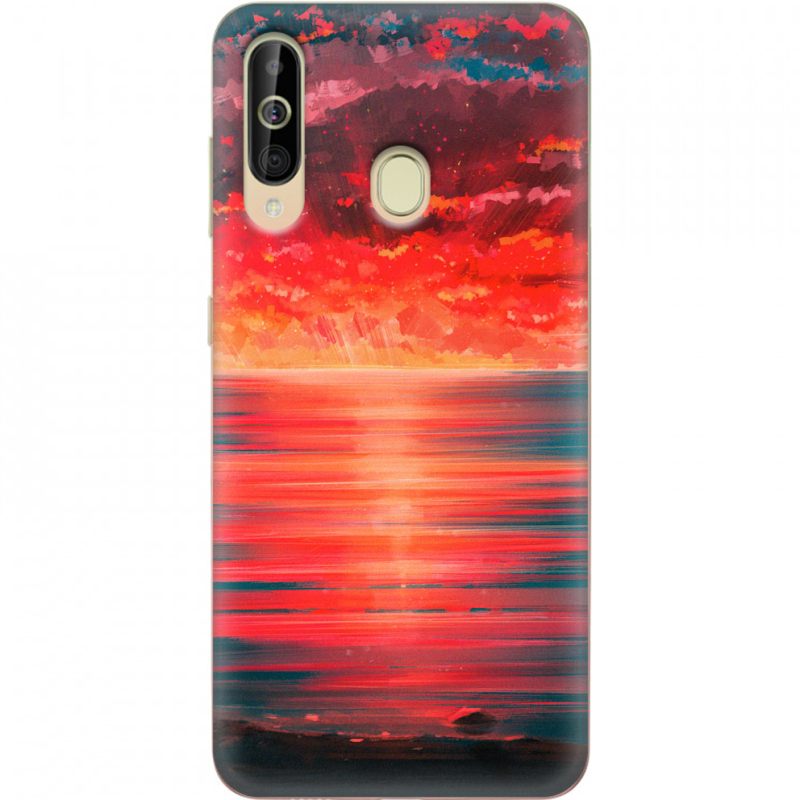 Чехол Uprint Samsung A6060 Galaxy A60 Seaside b