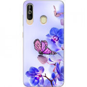 Чехол Uprint Samsung A6060 Galaxy A60 Orchids and Butterflies