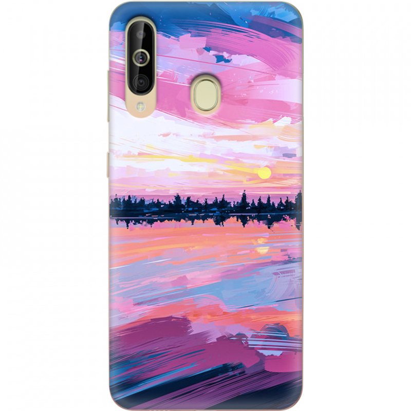 Чехол Uprint Samsung A6060 Galaxy A60 Sky Mirror