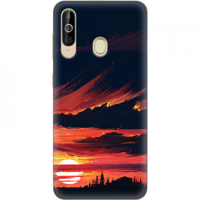 Чехол Uprint Samsung A6060 Galaxy A60 Sundown