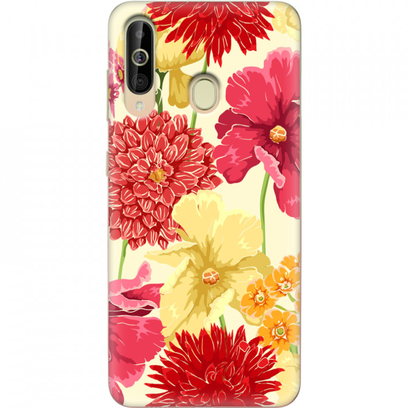 Чехол Uprint Samsung A6060 Galaxy A60 Flower Bed