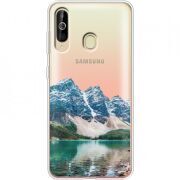 Прозрачный чехол Uprint Samsung A6060 Galaxy A60 Blue Mountain