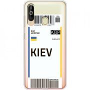 Прозрачный чехол Uprint Samsung A6060 Galaxy A60 Ticket Kiev