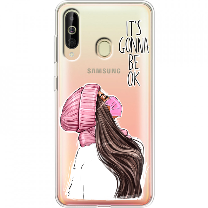 Прозрачный чехол Uprint Samsung A6060 Galaxy A60 It's Gonna Be OK