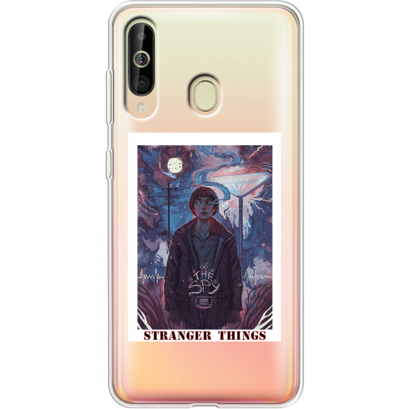 Прозрачный чехол Uprint Samsung A6060 Galaxy A60 Stranger Things