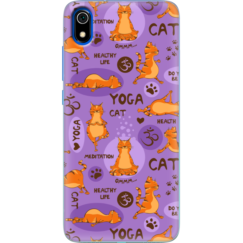 Чехол Uprint Xiaomi Redmi 7A Yoga Cat