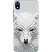 Чехол Uprint Xiaomi Redmi 7A White Wolf