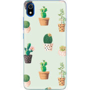 Чехол Uprint Xiaomi Redmi 7A L-green Cacti