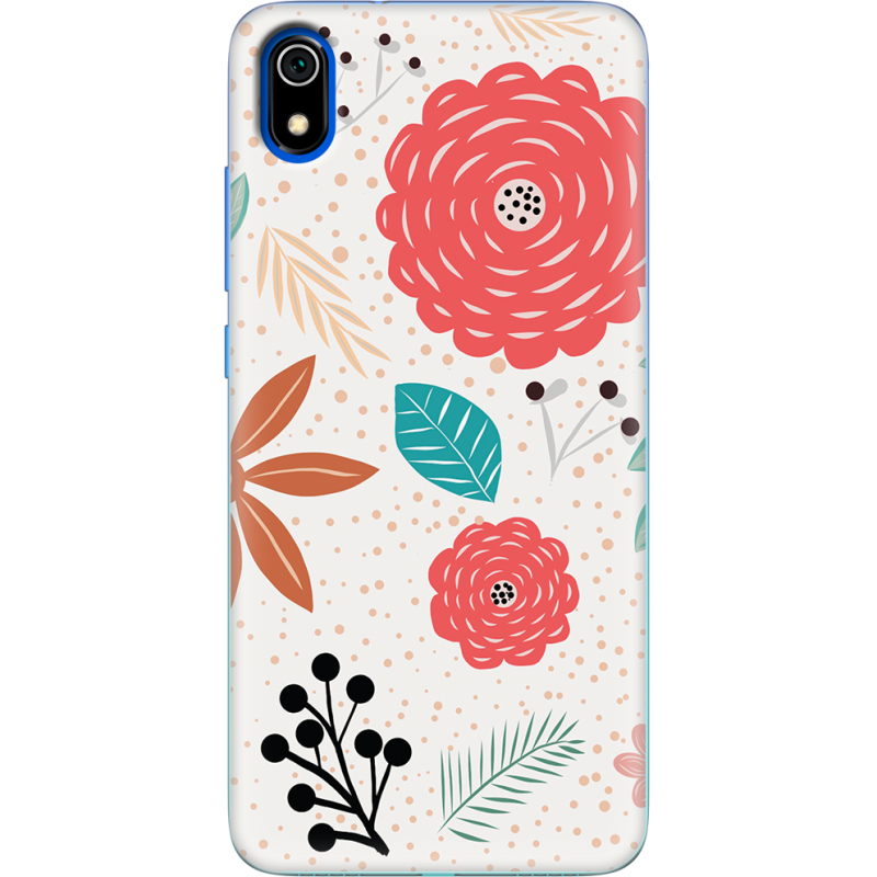 Чехол Uprint Xiaomi Redmi 7A Line Flowers