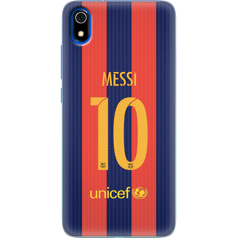 Чехол Uprint Xiaomi Redmi 7A Messi 10