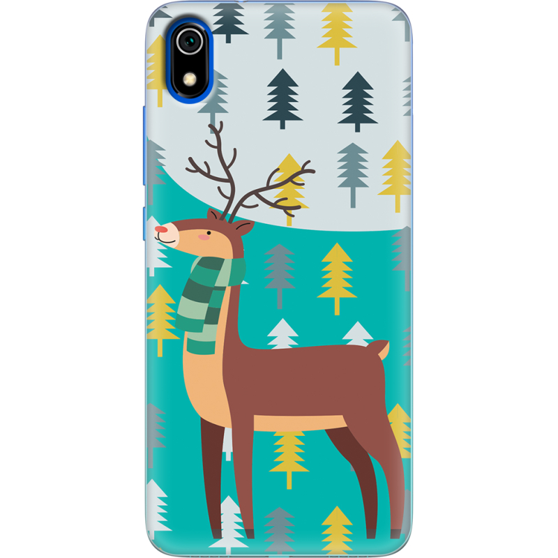 Чехол Uprint Xiaomi Redmi 7A Foresty Deer