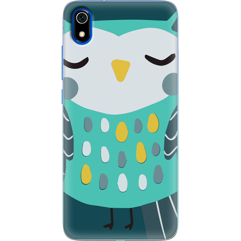 Чехол Uprint Xiaomi Redmi 7A Green Owl