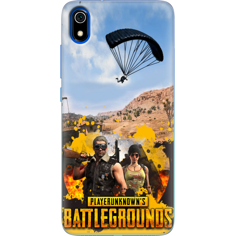 Чехол Uprint Xiaomi Redmi 7A Pubg parachute